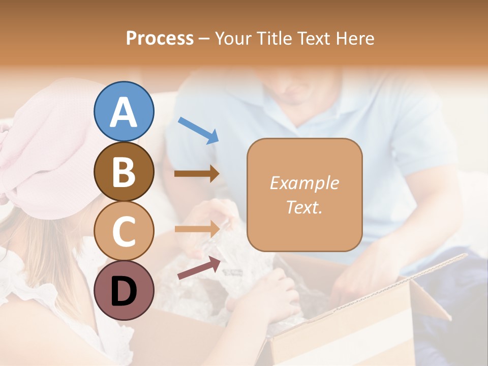 Moving Handsome Estate PowerPoint Template