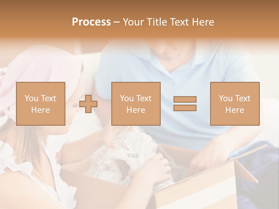 Moving Handsome Estate PowerPoint Template