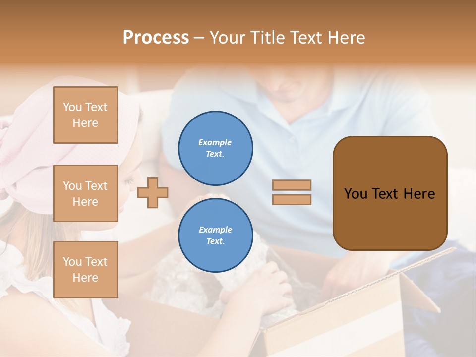 Moving Handsome Estate PowerPoint Template