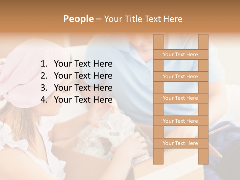 Moving Handsome Estate PowerPoint Template