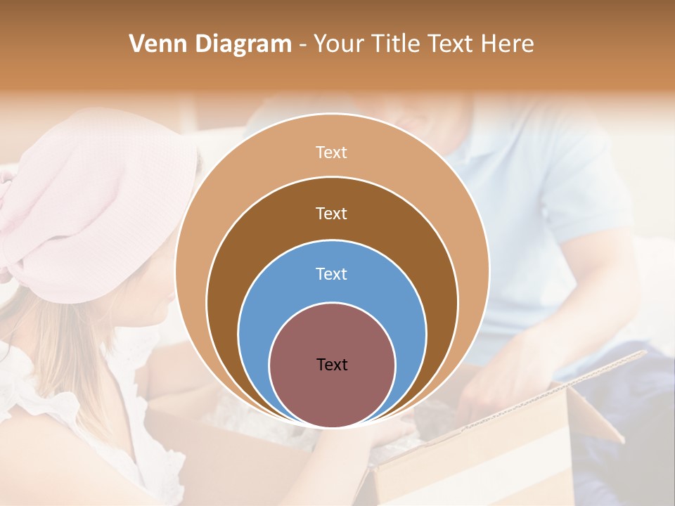 Moving Handsome Estate PowerPoint Template