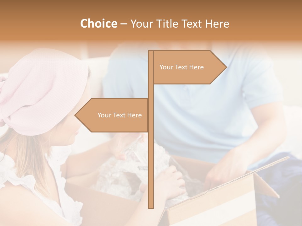 Moving Handsome Estate PowerPoint Template
