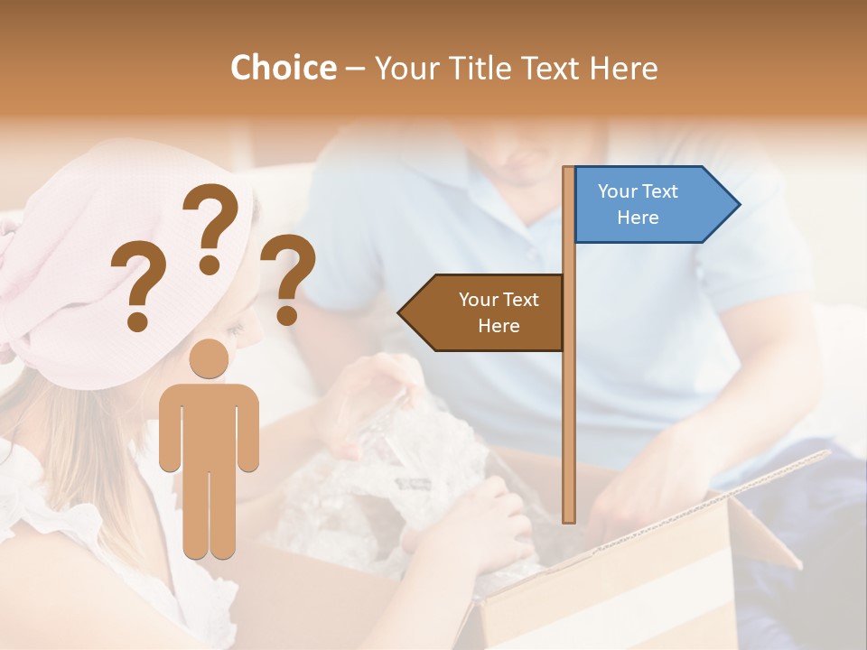 Moving Handsome Estate PowerPoint Template