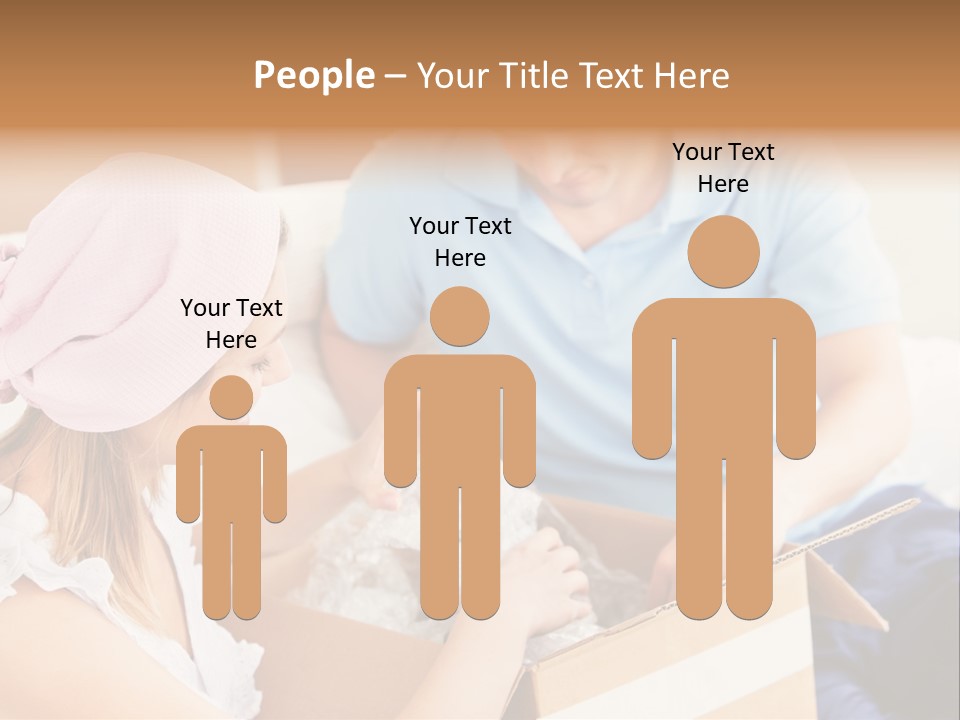 Moving Handsome Estate PowerPoint Template