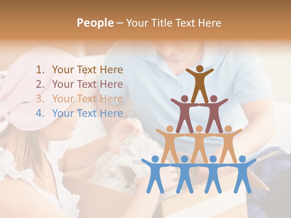 Moving Handsome Estate PowerPoint Template