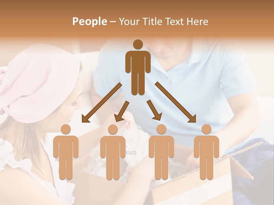 Moving Handsome Estate PowerPoint Template