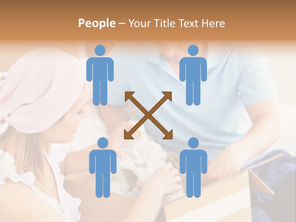 Moving Handsome Estate PowerPoint Template