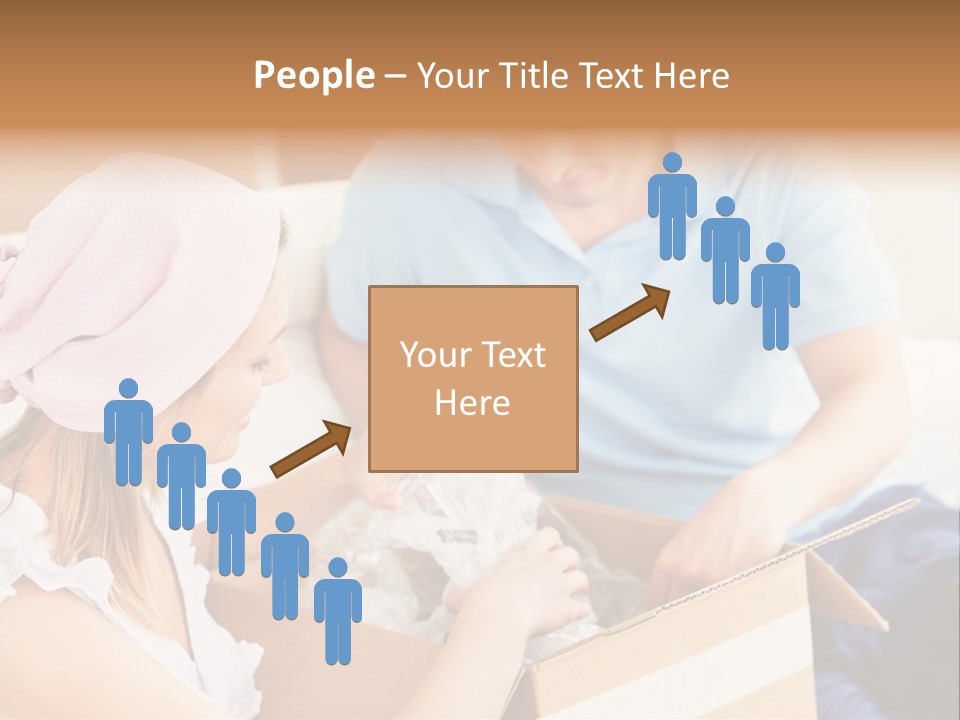 Moving Handsome Estate PowerPoint Template