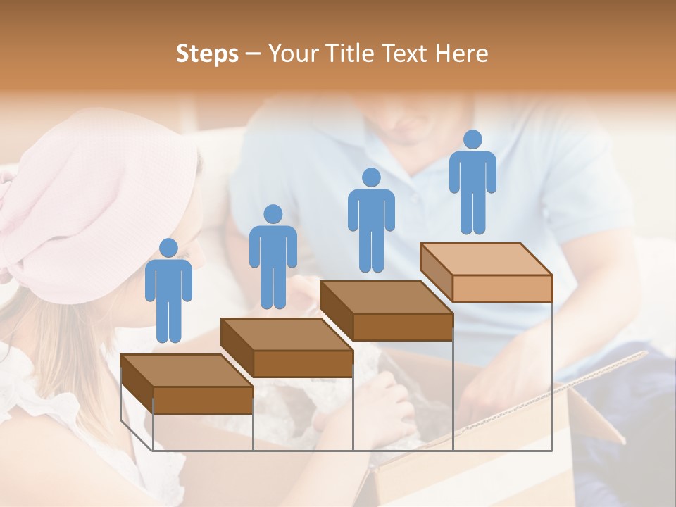 Moving Handsome Estate PowerPoint Template