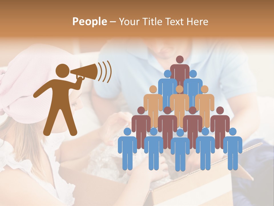 Moving Handsome Estate PowerPoint Template