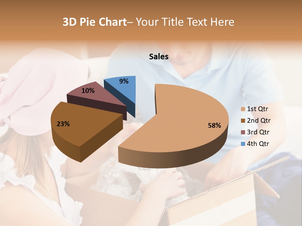 Moving Handsome Estate PowerPoint Template