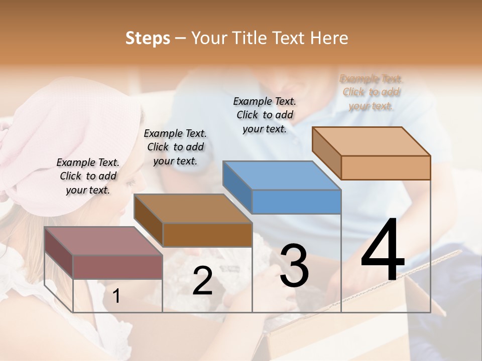 Moving Handsome Estate PowerPoint Template