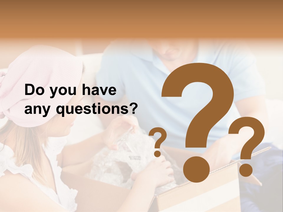 Moving Handsome Estate PowerPoint Template