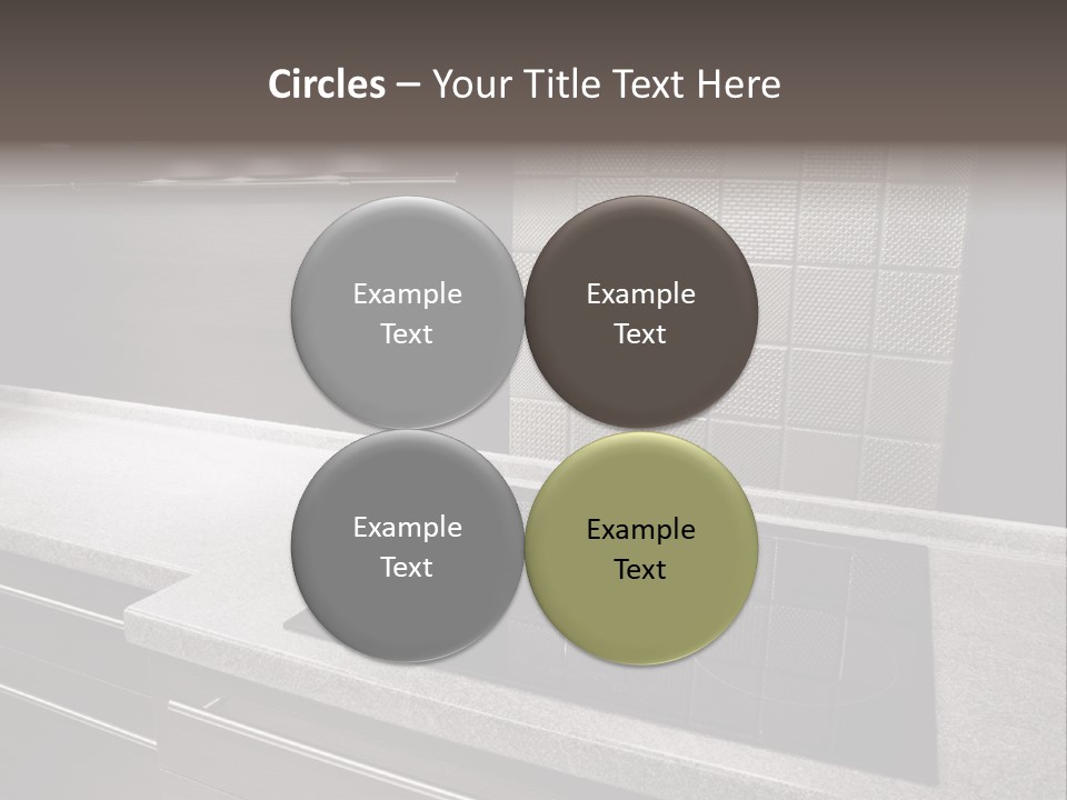 Indoors Domestic Glass PowerPoint Template