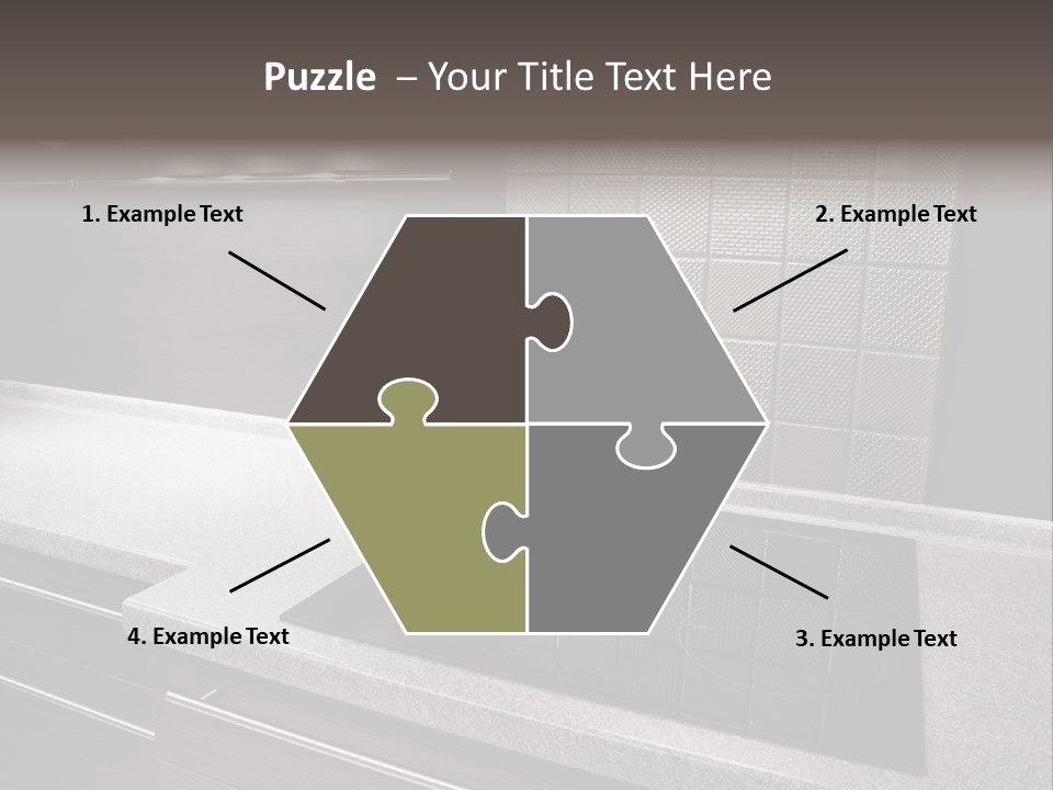 Indoors Domestic Glass PowerPoint Template