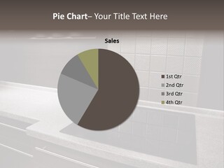 Indoors Domestic Glass PowerPoint Template