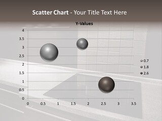 Indoors Domestic Glass PowerPoint Template