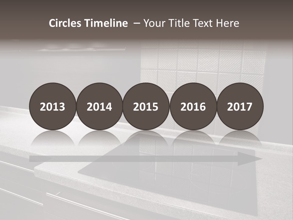 Indoors Domestic Glass PowerPoint Template