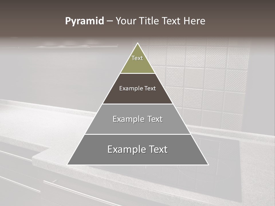 Indoors Domestic Glass PowerPoint Template