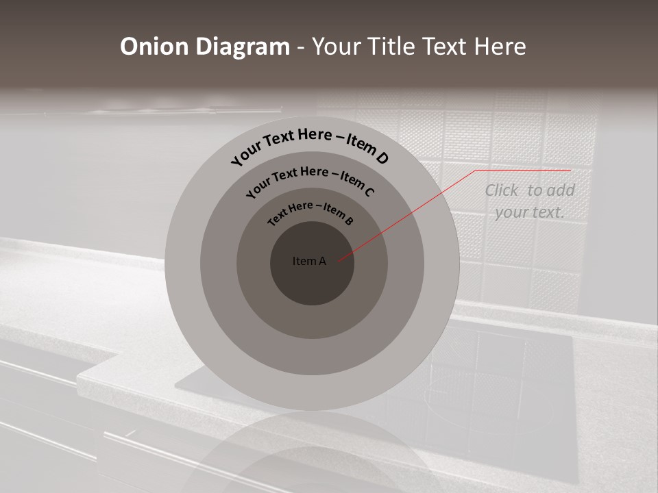 Indoors Domestic Glass PowerPoint Template