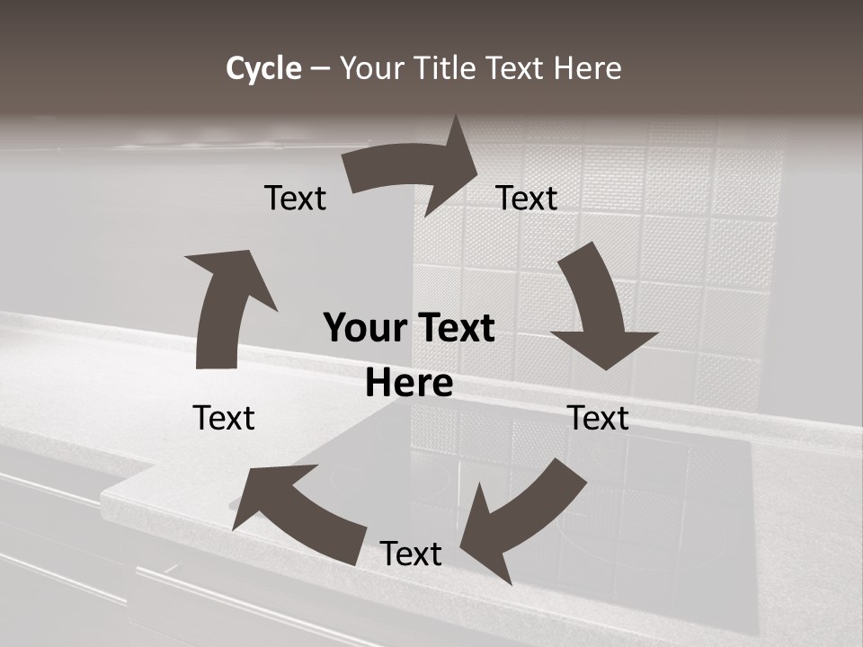 Indoors Domestic Glass PowerPoint Template