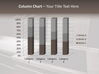 Indoors Domestic Glass PowerPoint Template