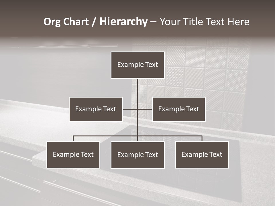 Indoors Domestic Glass PowerPoint Template