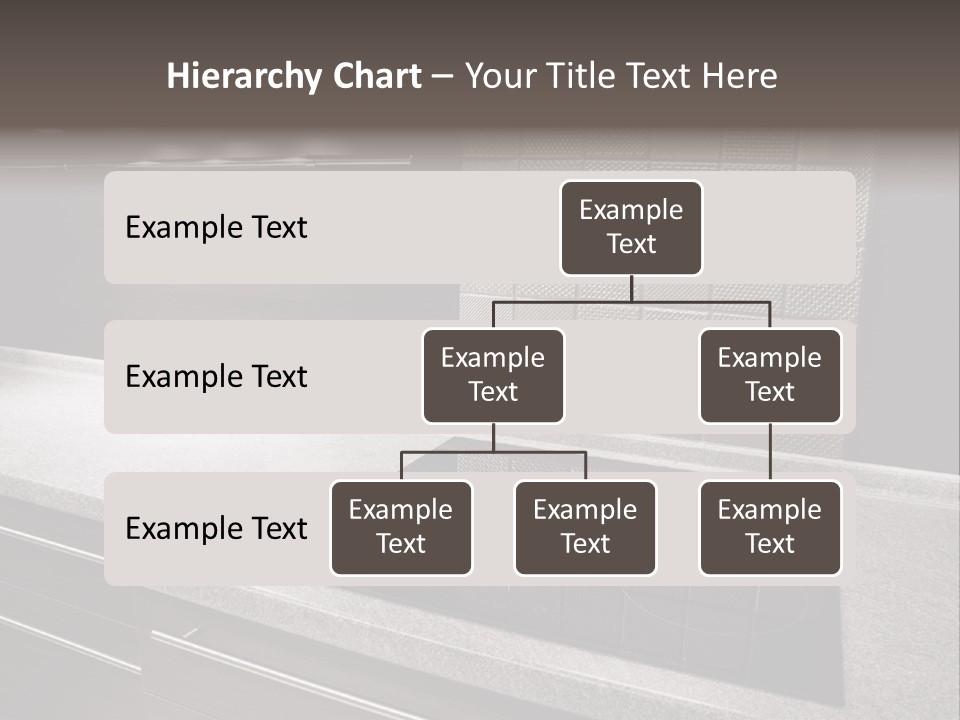 Indoors Domestic Glass PowerPoint Template