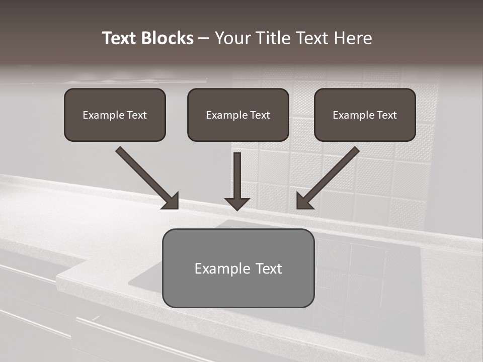 Indoors Domestic Glass PowerPoint Template
