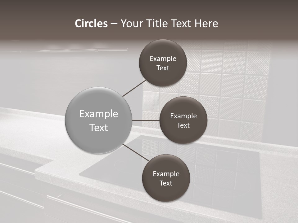 Indoors Domestic Glass PowerPoint Template