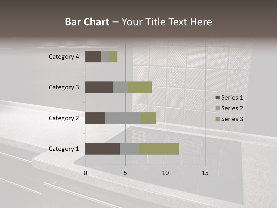 Indoors Domestic Glass PowerPoint Template