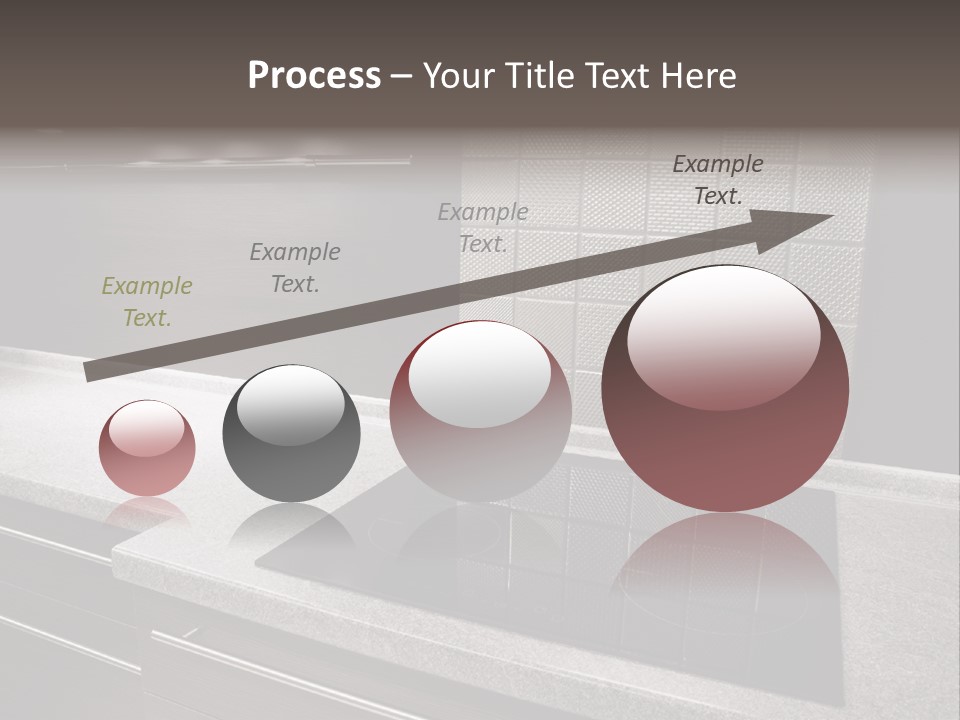 Indoors Domestic Glass PowerPoint Template