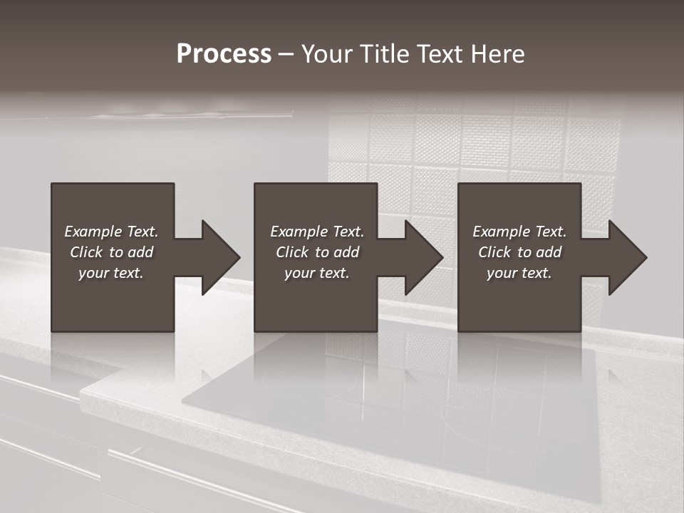 Indoors Domestic Glass PowerPoint Template