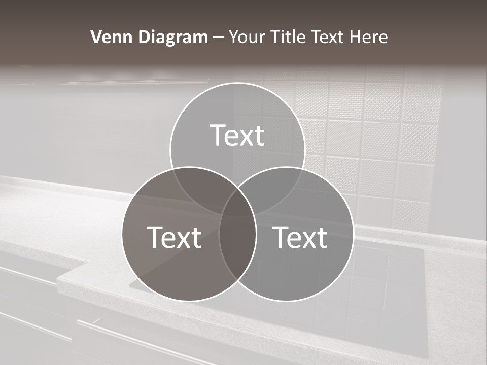 Indoors Domestic Glass PowerPoint Template