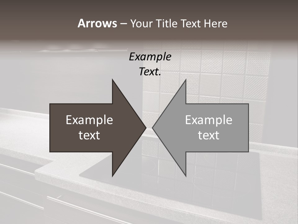 Indoors Domestic Glass PowerPoint Template