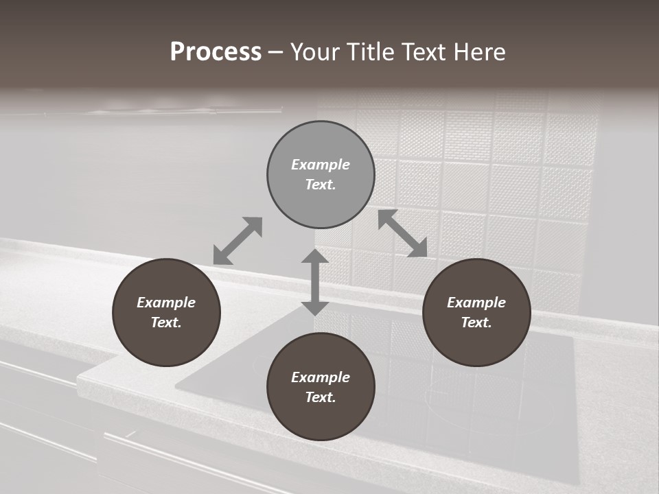 Indoors Domestic Glass PowerPoint Template