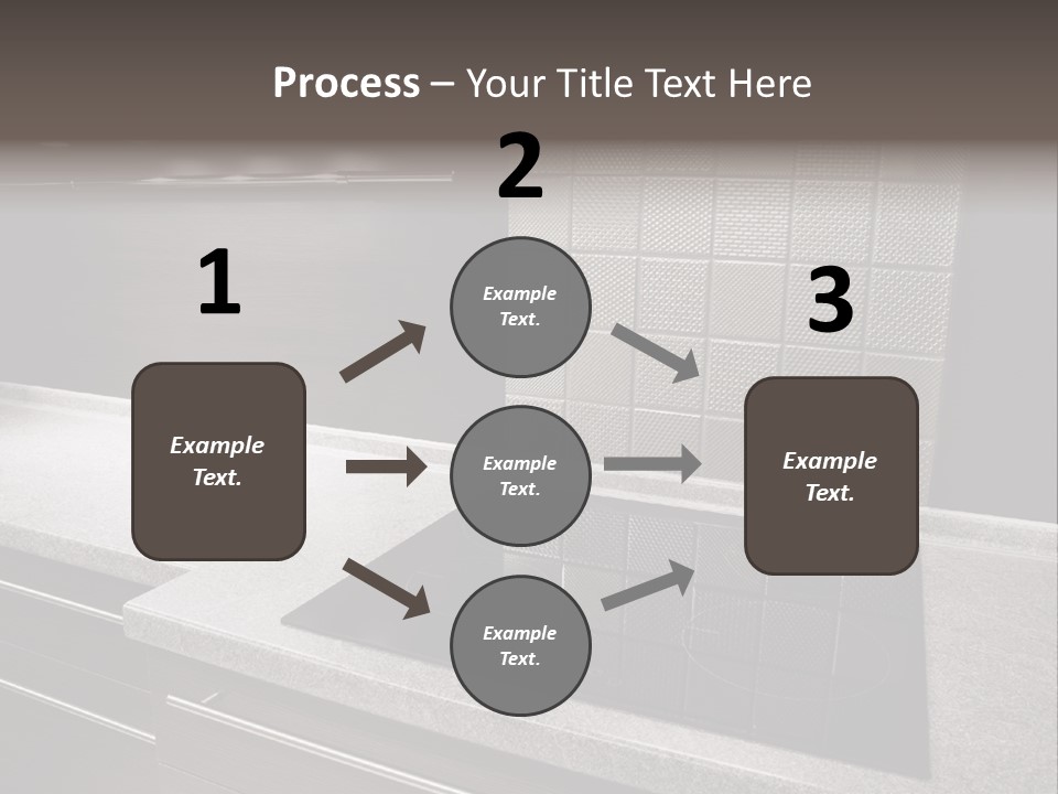 Indoors Domestic Glass PowerPoint Template