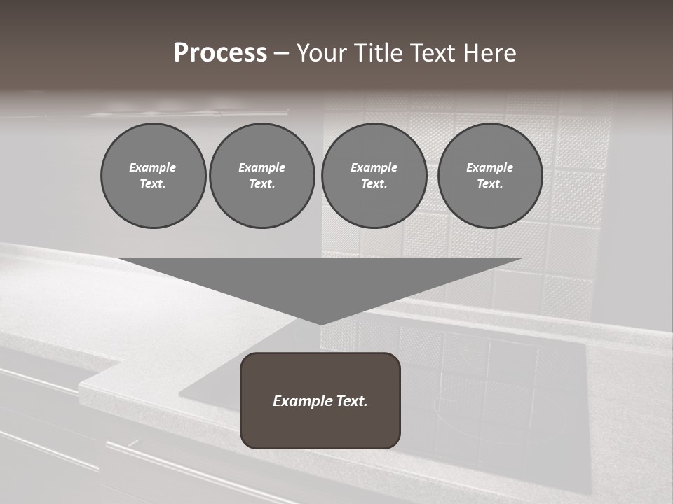 Indoors Domestic Glass PowerPoint Template