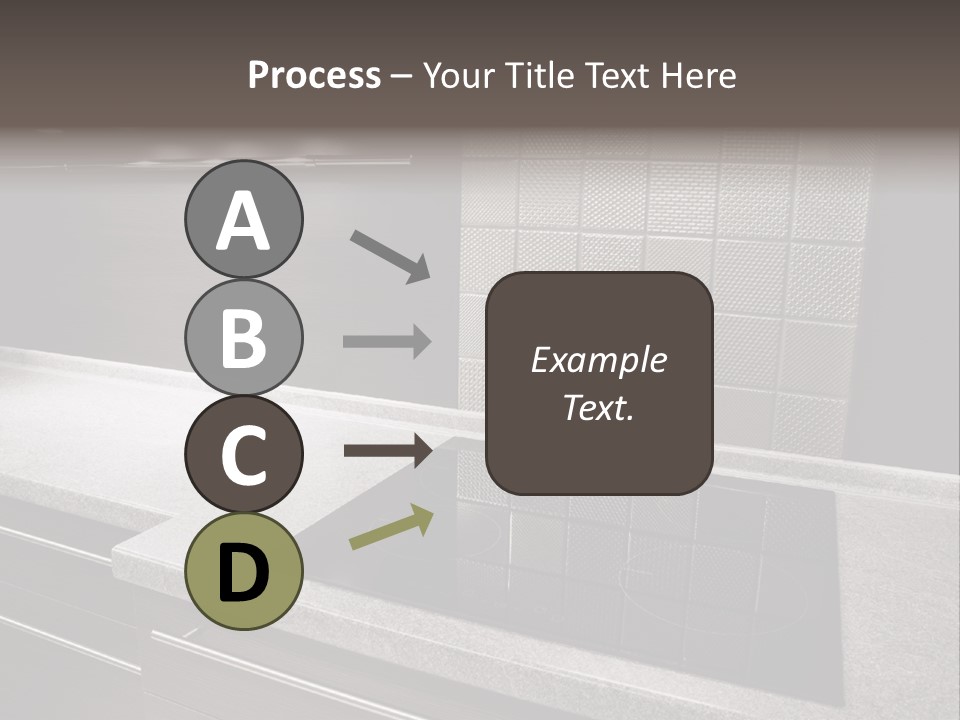 Indoors Domestic Glass PowerPoint Template