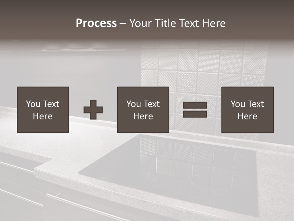 Indoors Domestic Glass PowerPoint Template