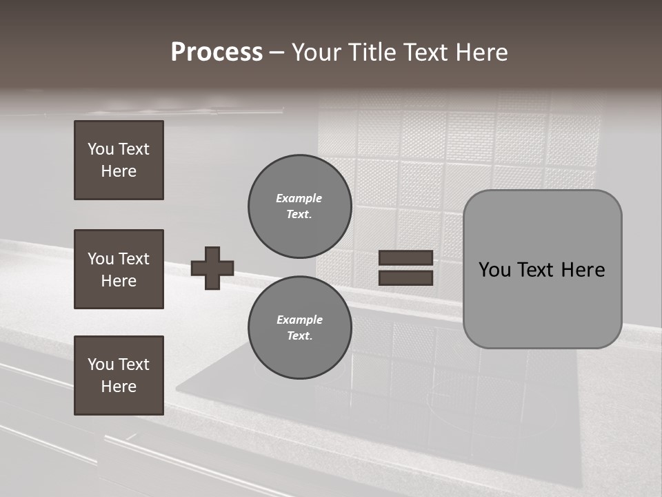 Indoors Domestic Glass PowerPoint Template