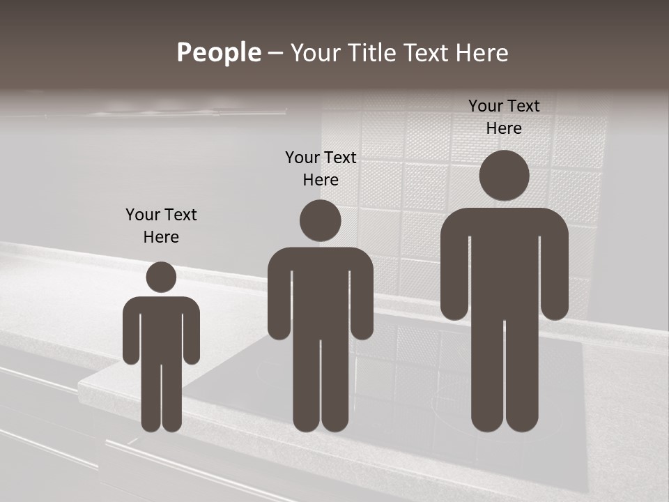 Indoors Domestic Glass PowerPoint Template