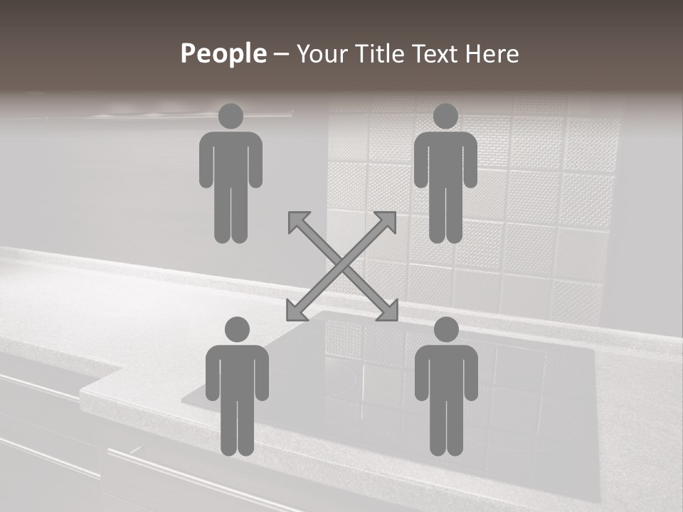 Indoors Domestic Glass PowerPoint Template