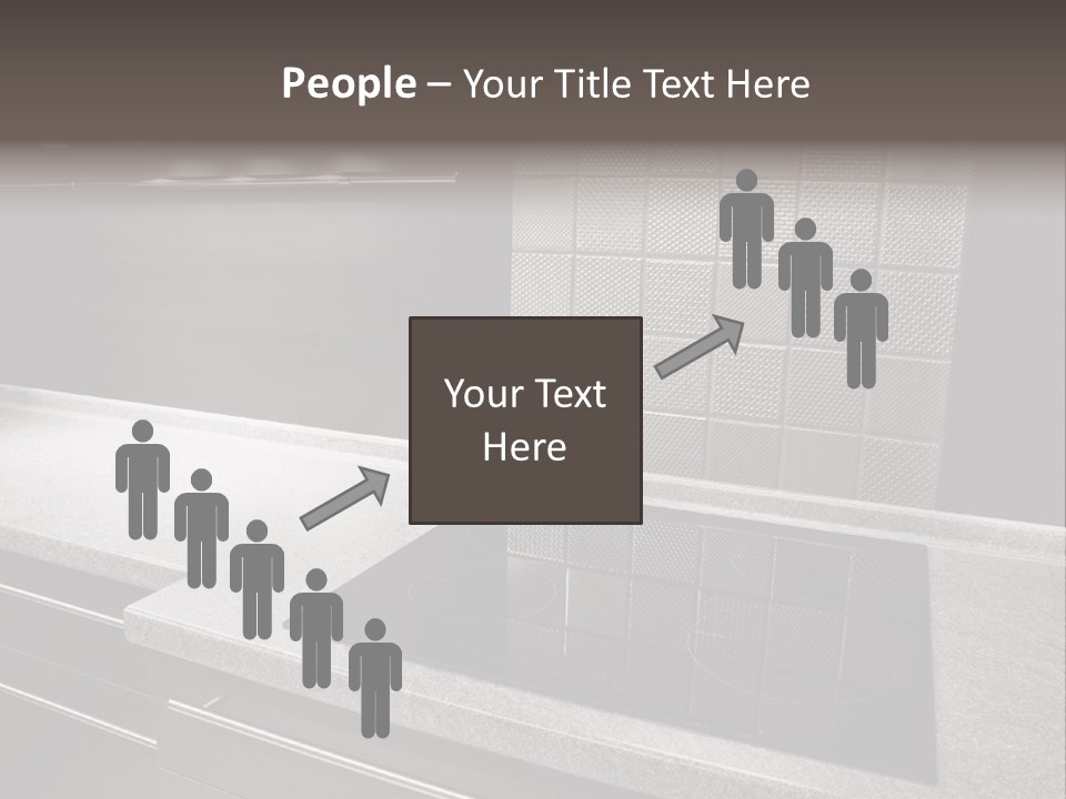 Indoors Domestic Glass PowerPoint Template