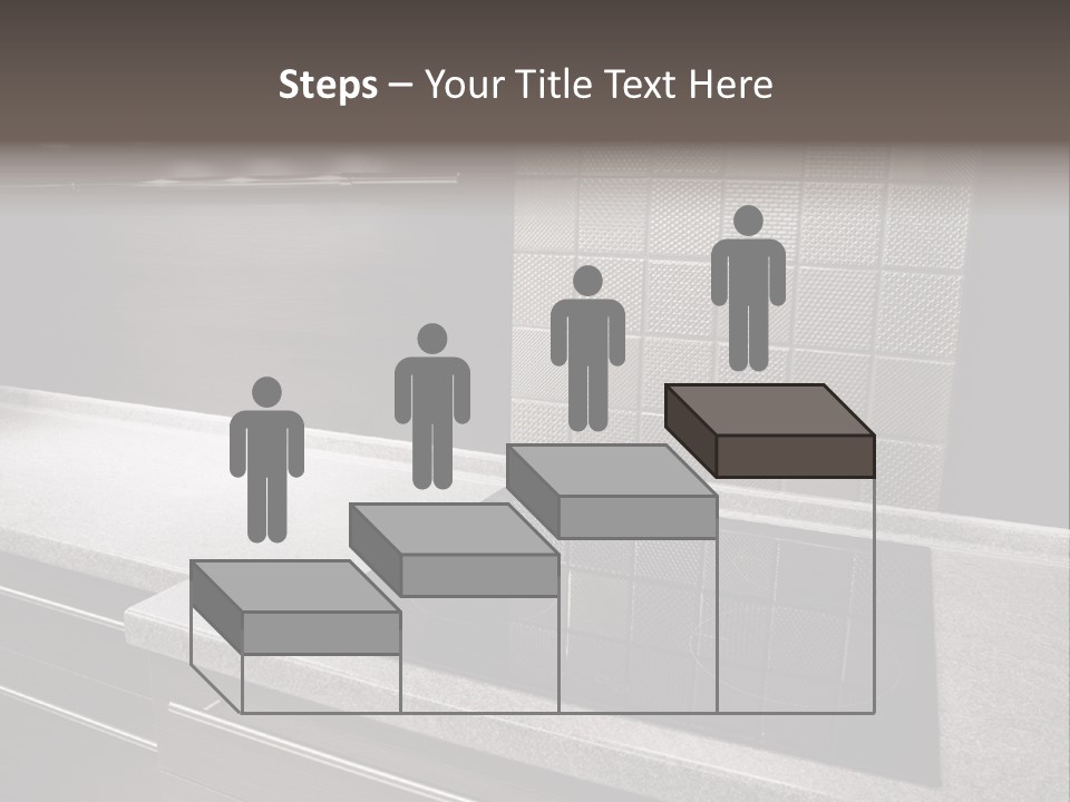 Indoors Domestic Glass PowerPoint Template