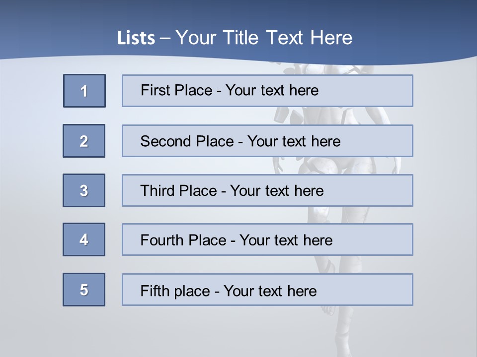 Woman Artist Imagination PowerPoint Template