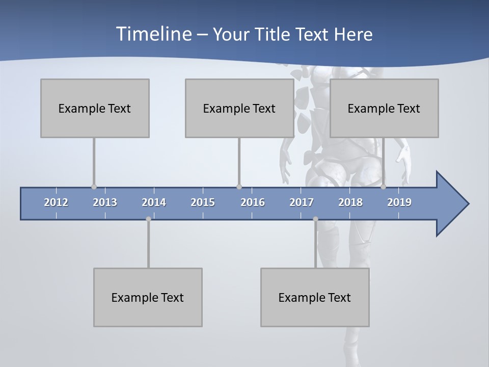 Woman Artist Imagination PowerPoint Template