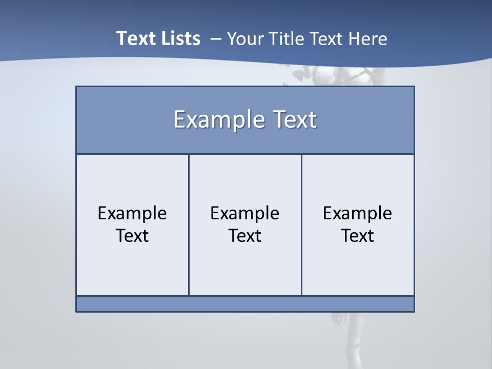 Woman Artist Imagination PowerPoint Template