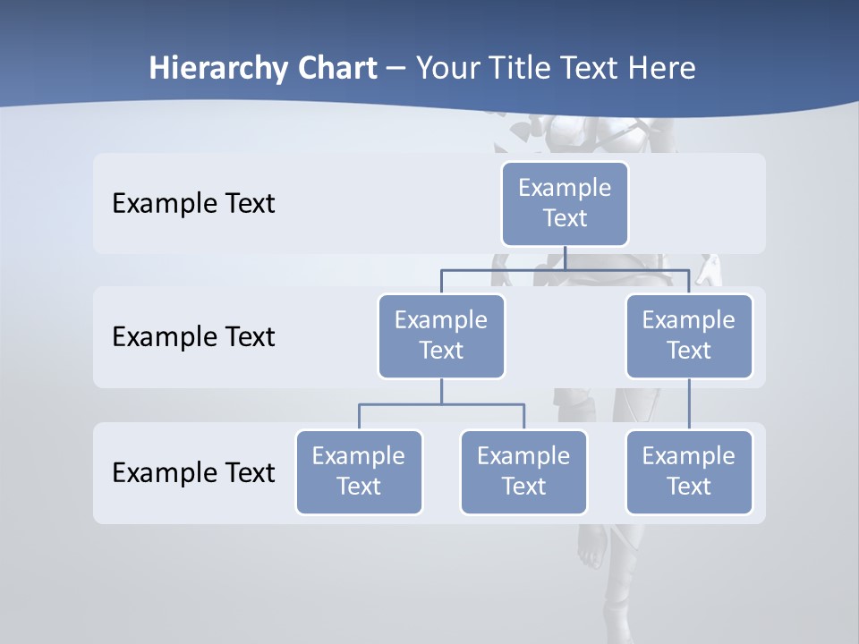 Woman Artist Imagination PowerPoint Template