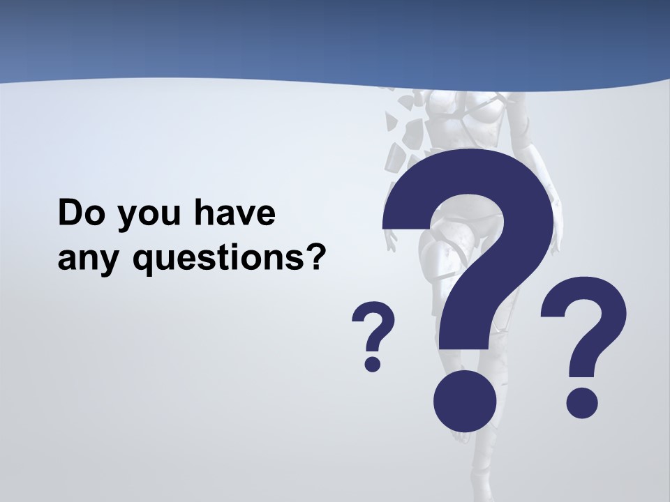 Woman Artist Imagination PowerPoint Template